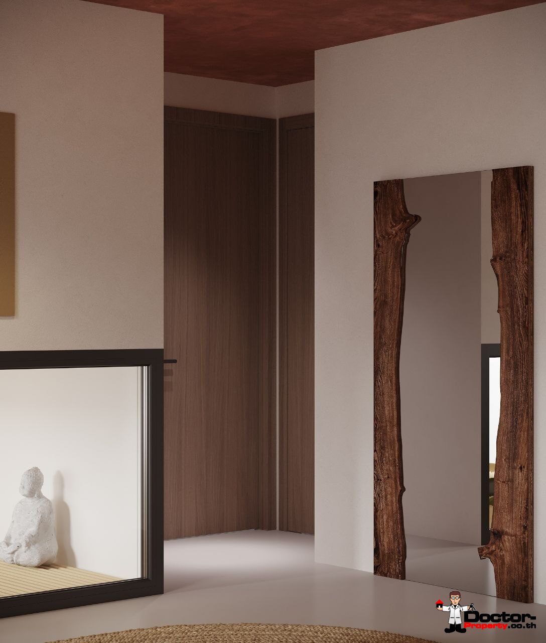 Luxury 3 Bedroom Pool Villa with Partial Sea View in Plai Laem, Koh Samui – For Sale